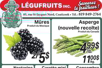 Circulaire Légufruits