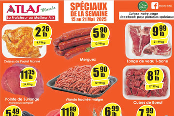 Circulaire Marché Atlas
