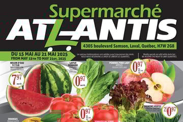 Circulaire Supermarché Atlantis