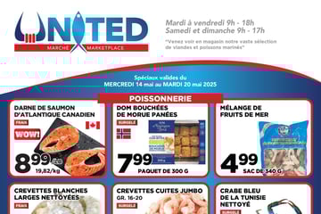 Circulaire United Supermarché