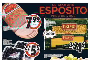 Circulaire Le Marché Esposito