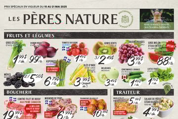 Circulaire Les Pères Nature
