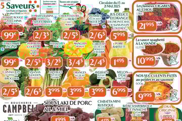 Circulaire Marché Le 5 Saveurs
