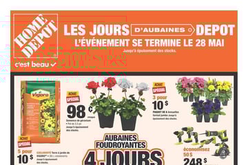 Circulaire Home Depot