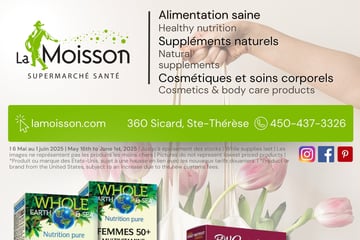 Circulaire La Moisson Supermarché Santé