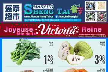Circulaire Marché Sheng Tai
