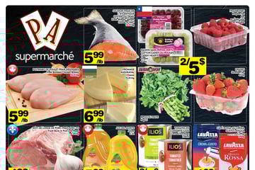 Circulaire Supermarché P.A.