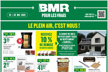 Circulaire BMR