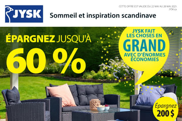 Circulaire Jysk