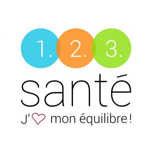 Logo 123 Santé Inc