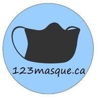 Logo 123masque.ca