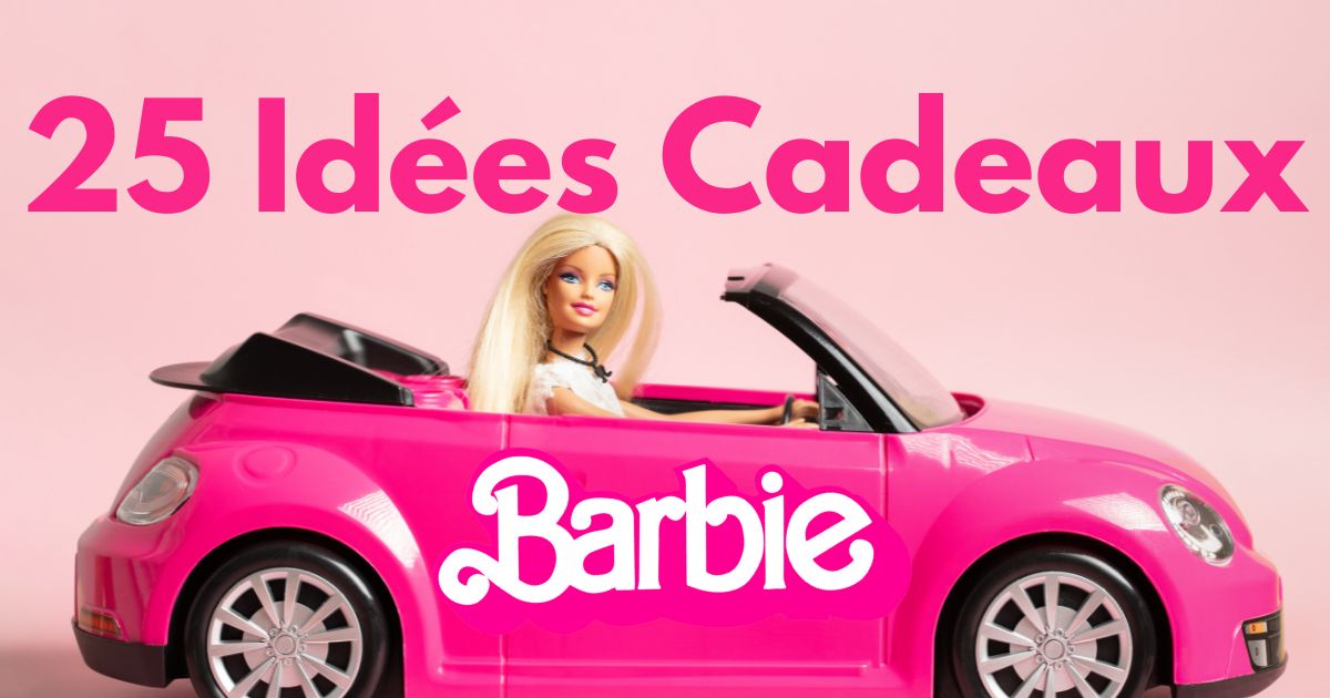 Barbie - Film - Poupée de coll. - Robe de guingan rose, Margot Robbie