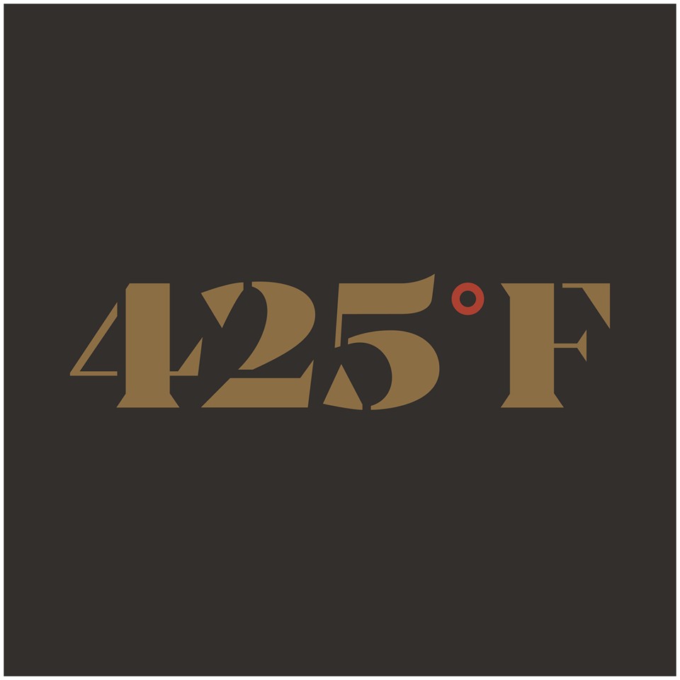 Logo 425˚F Restaurant Garde-Manger