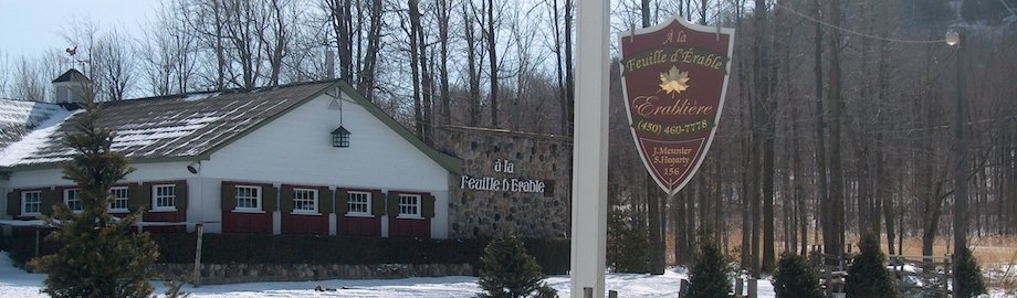 A la Feuille D’Érable - Cabane à Sucre