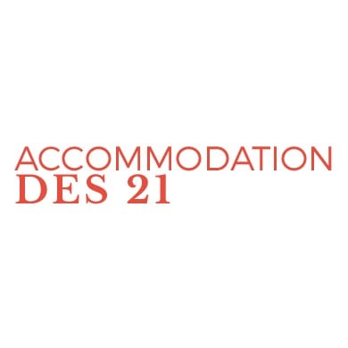 Logo Accommodation des 21