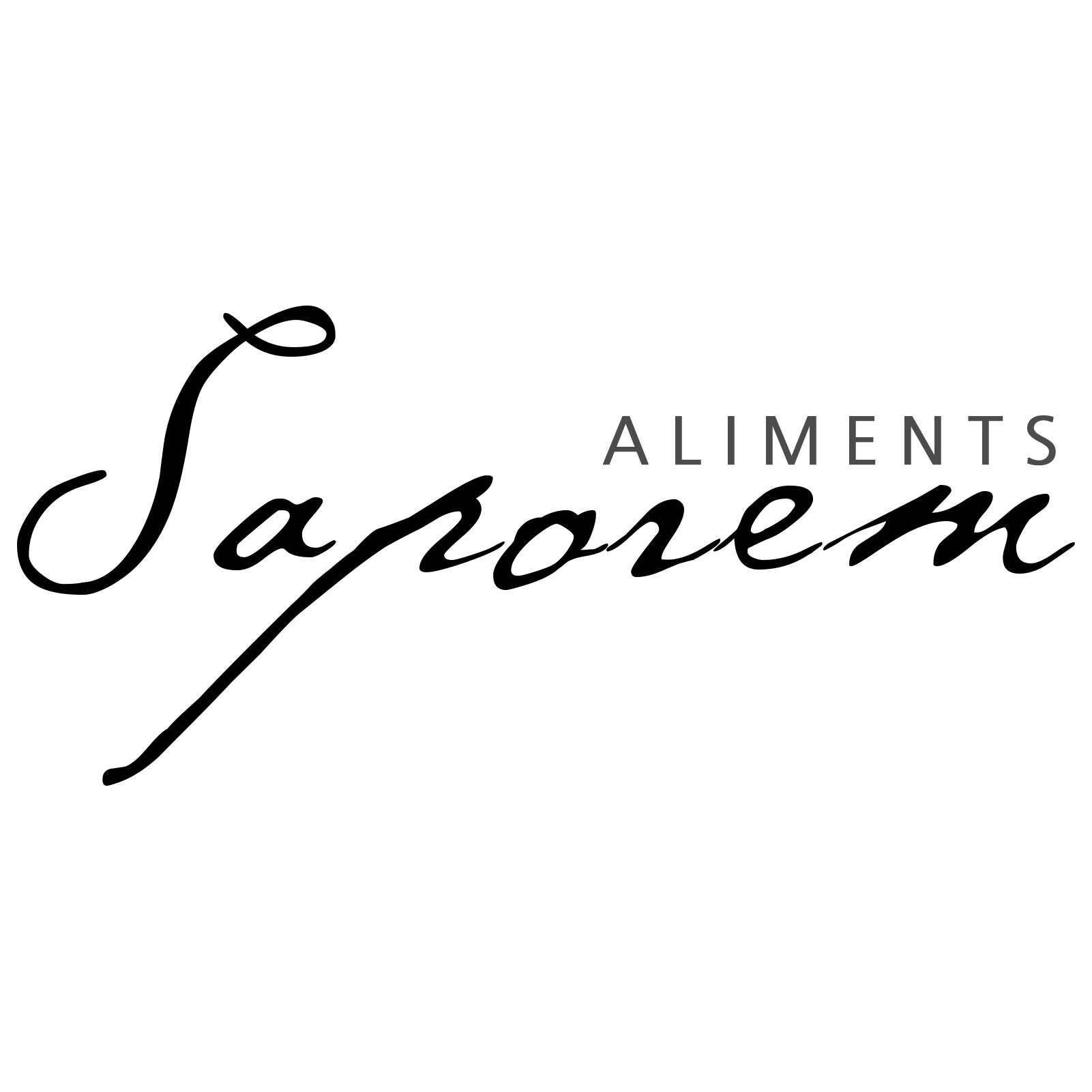 Logo Aliments Saporem
