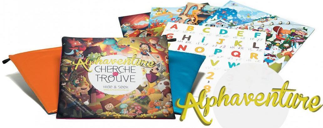 Alphaventure - Jeu Enfants