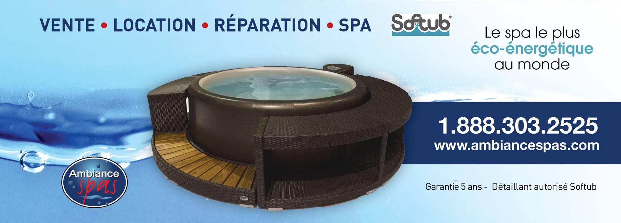 Ambiance Spas - Ventre Location et Réparation de Jacuzzi