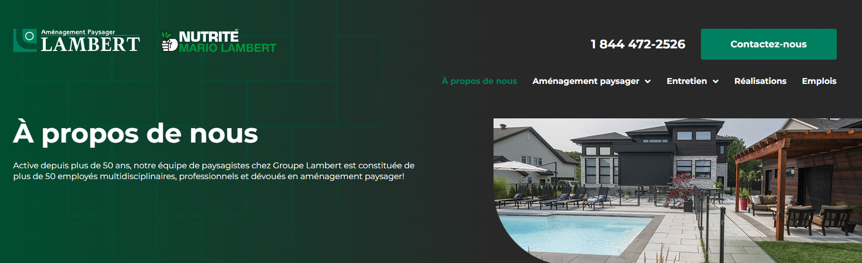 Aménagement Paysager Lambert