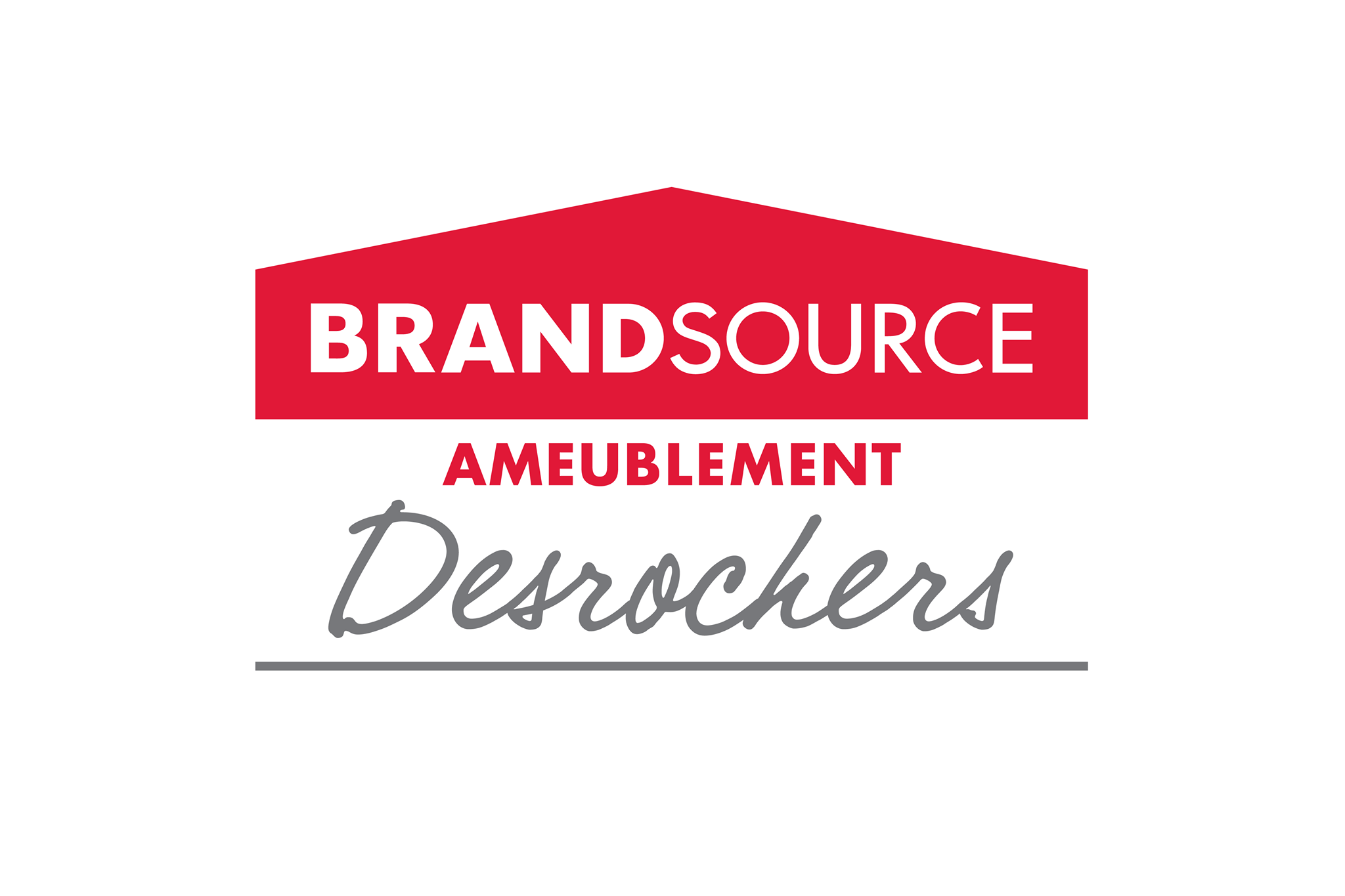 Logo Ameublement BrandSource Desrochers