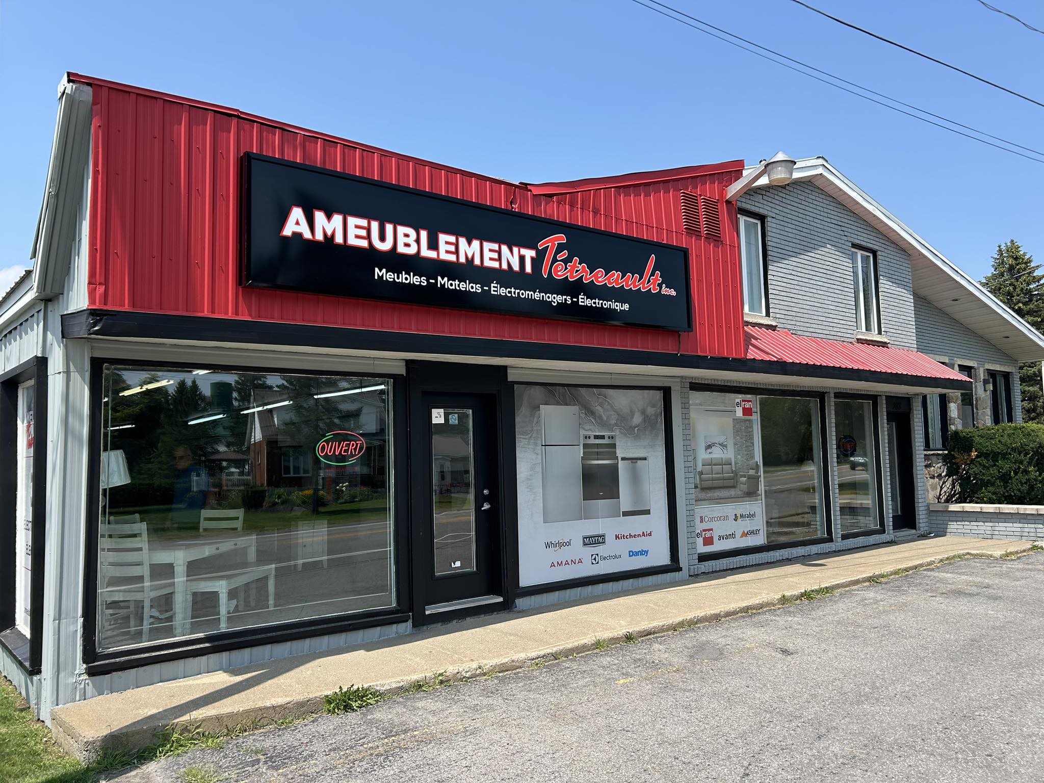 Ameublement Tétreault Inc. - Meubles, Matelas et Électroménagers