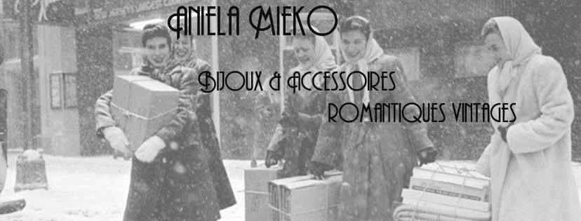 Aniela Mieko - Accessoires, Vêtements et de Décorations Vintages Écoresponsables