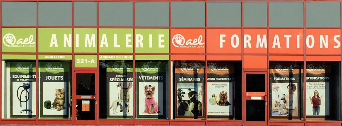 Animaux en ligne - Animalerie Toilettage et Vente de Produits