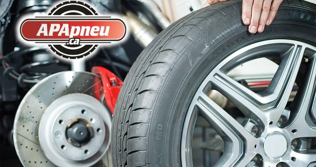 APA Pneu - Vente et Installation de Pneus