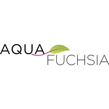 Logo Aqua Fuchsia