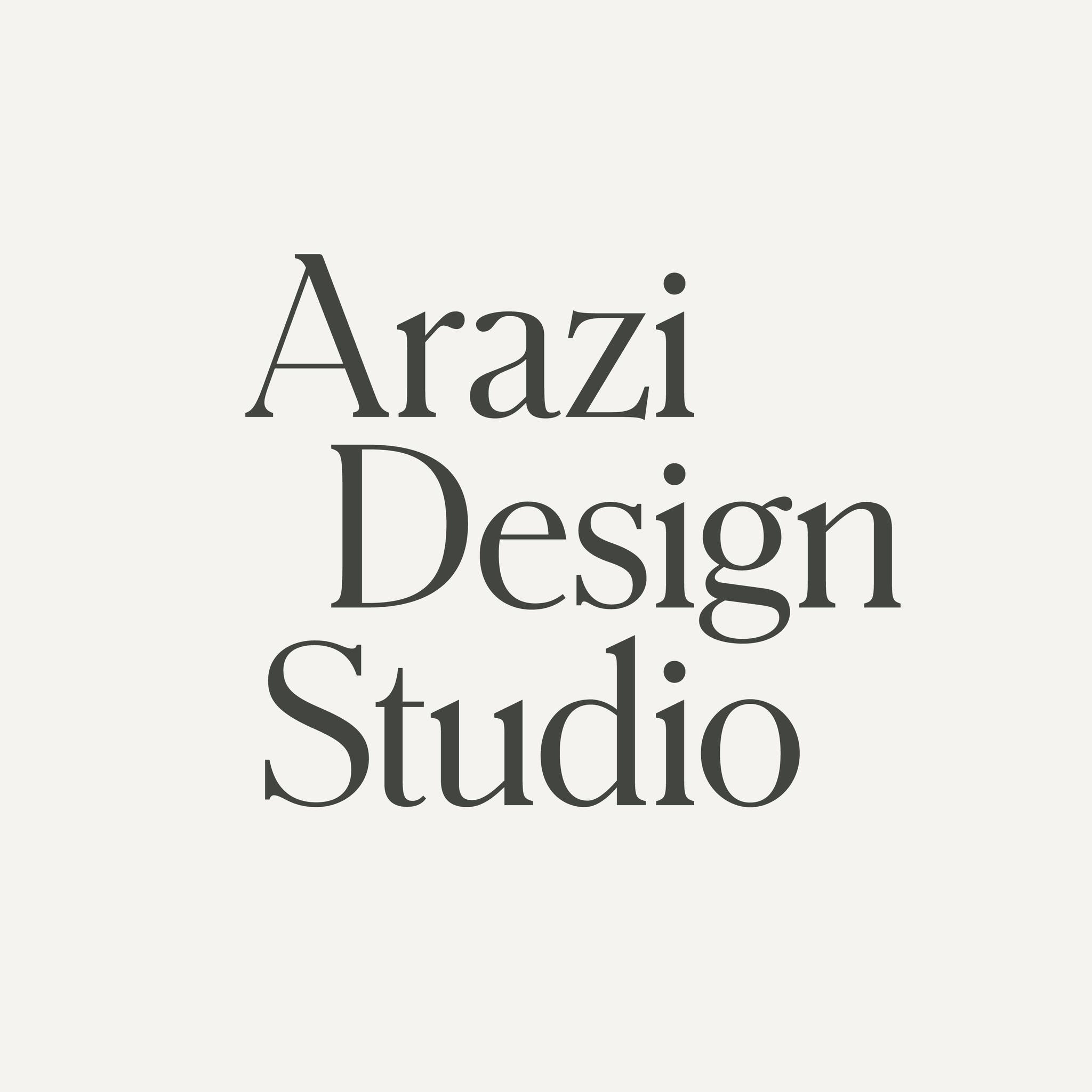 Logo Arazi Design Studio