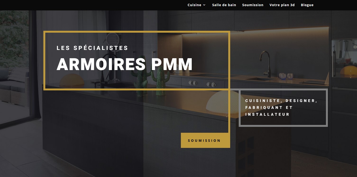 Armoires PMM - Cuisine et Salle de Bain