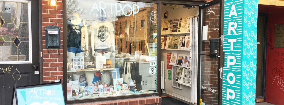 Artpop Montréal - Boutique Cadeau Bijoux