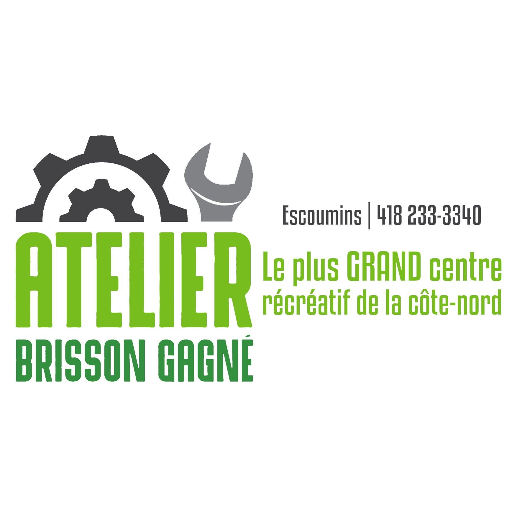Logo Atelier Brisson Gagné Inc