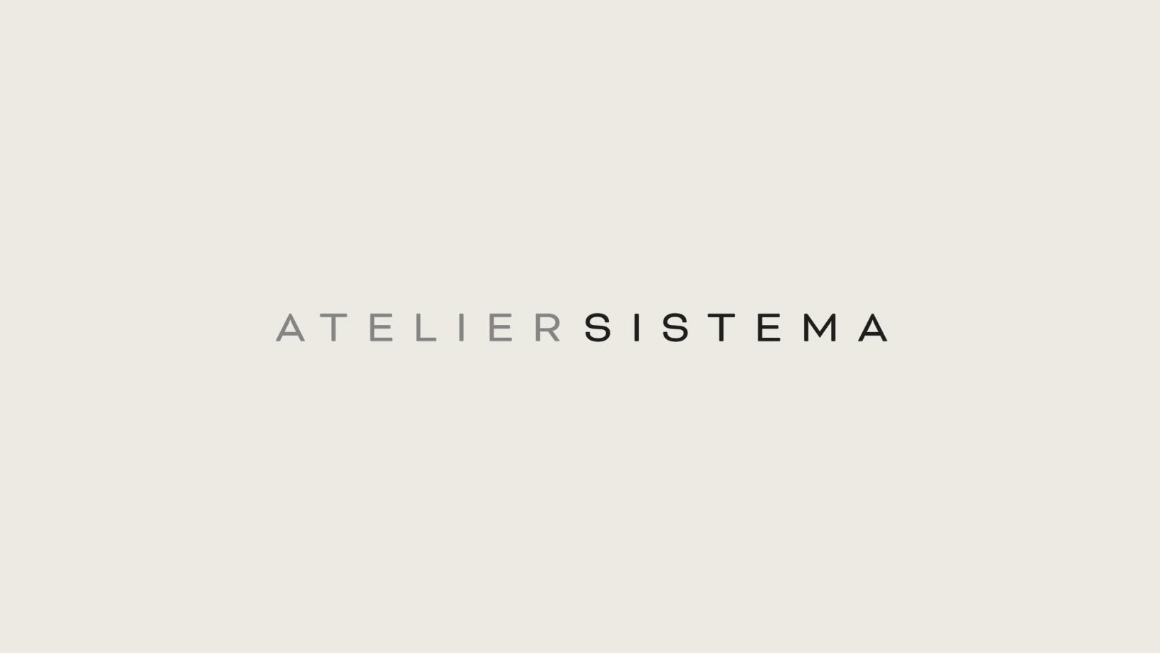Atelier Sistema - Intemporel, Fonctionnel et Toujours Pertinent
