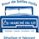 Logo Au Marché Du Lit