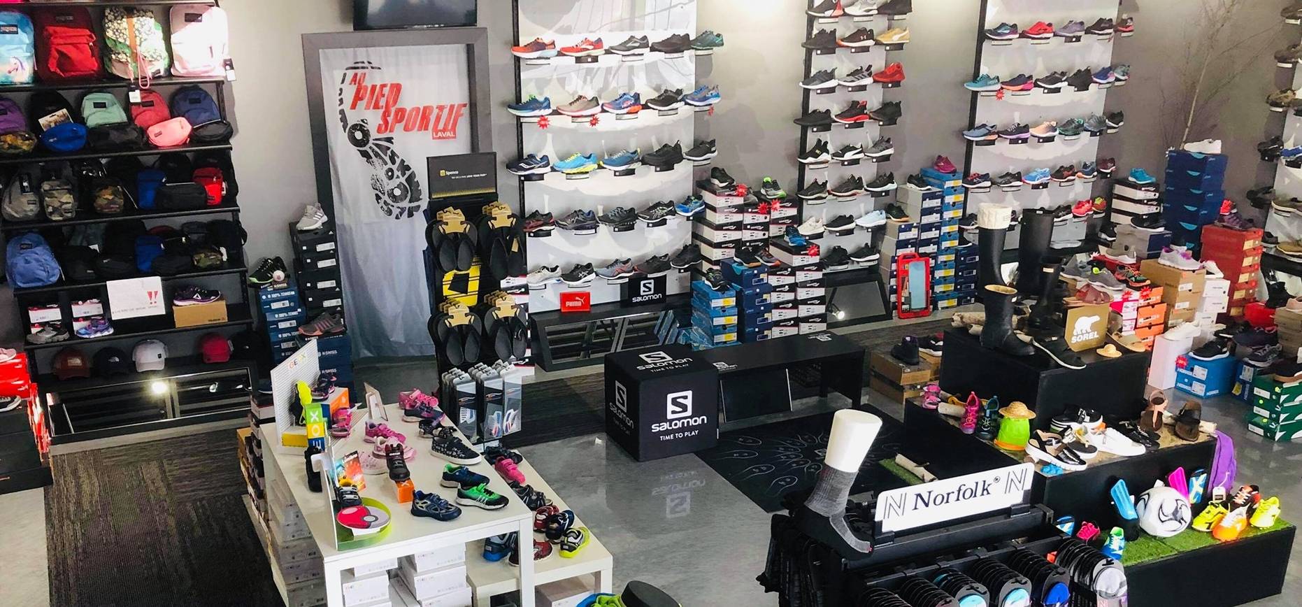 Au Pied Sportif Laval
