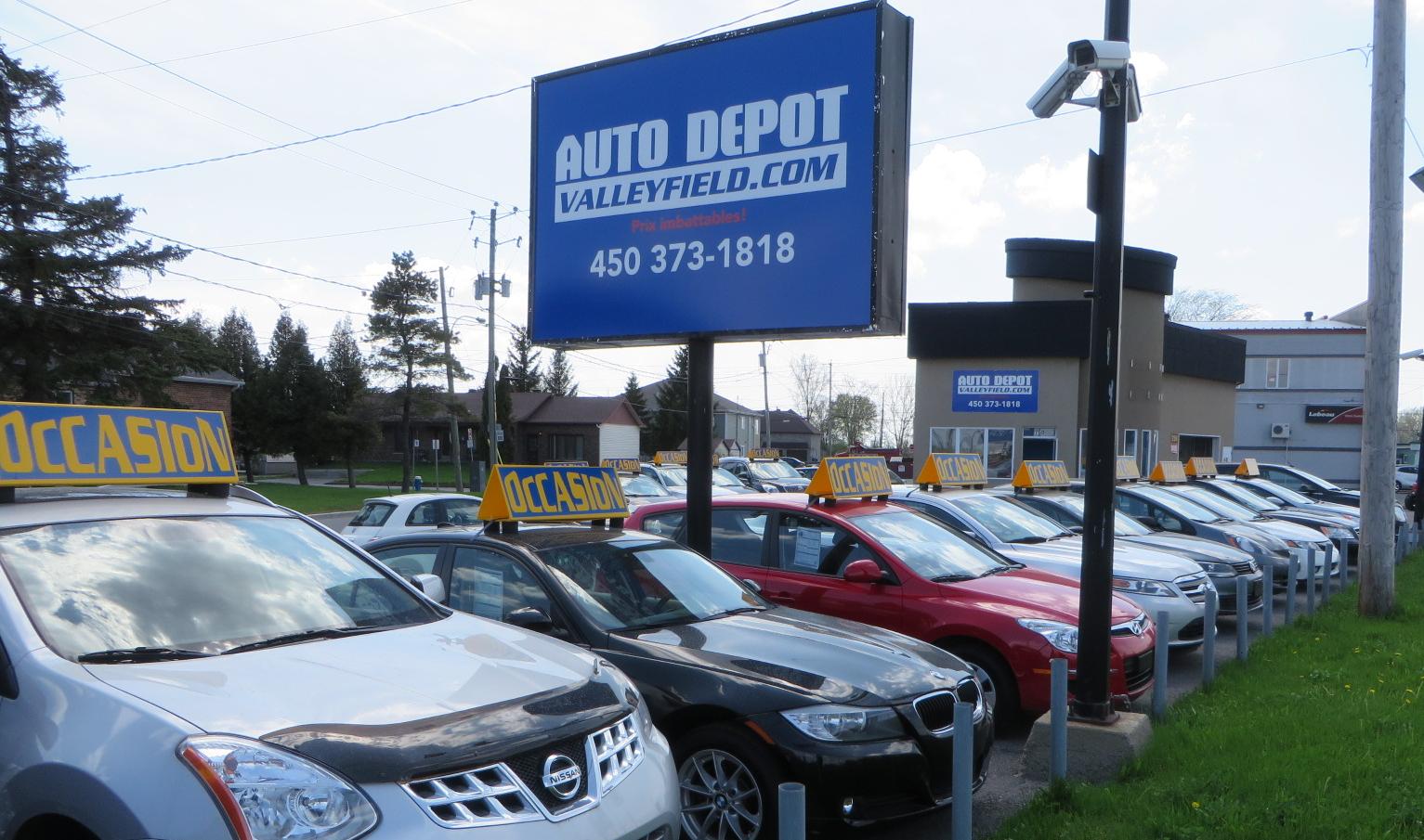 AUTO DEPOT Valleyfield Concessionnaire Automobile Circulaire en ligne