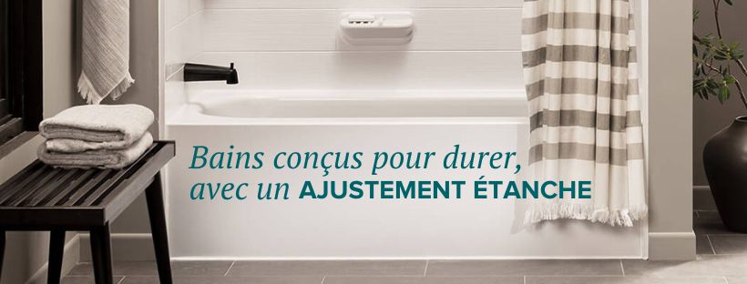 Bain Magique - Rénovation de Salle de Bain Rapide, sans démolition!