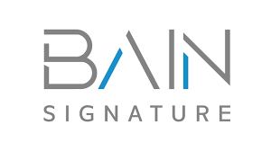 Logo Bain Signature
