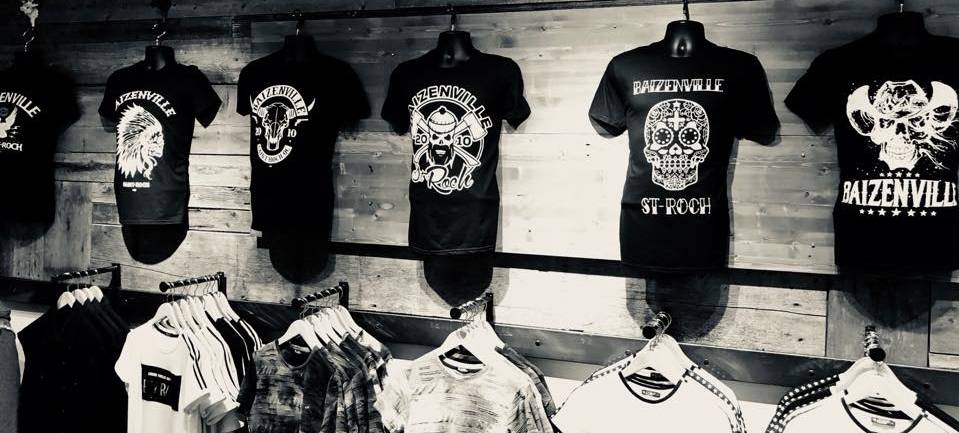 Baizenville - Vêtements pour Hommes St-Roch à Québec