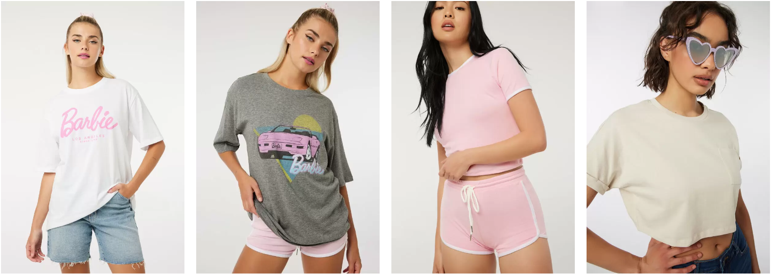 V&ecirc;tements Barbie Ardene