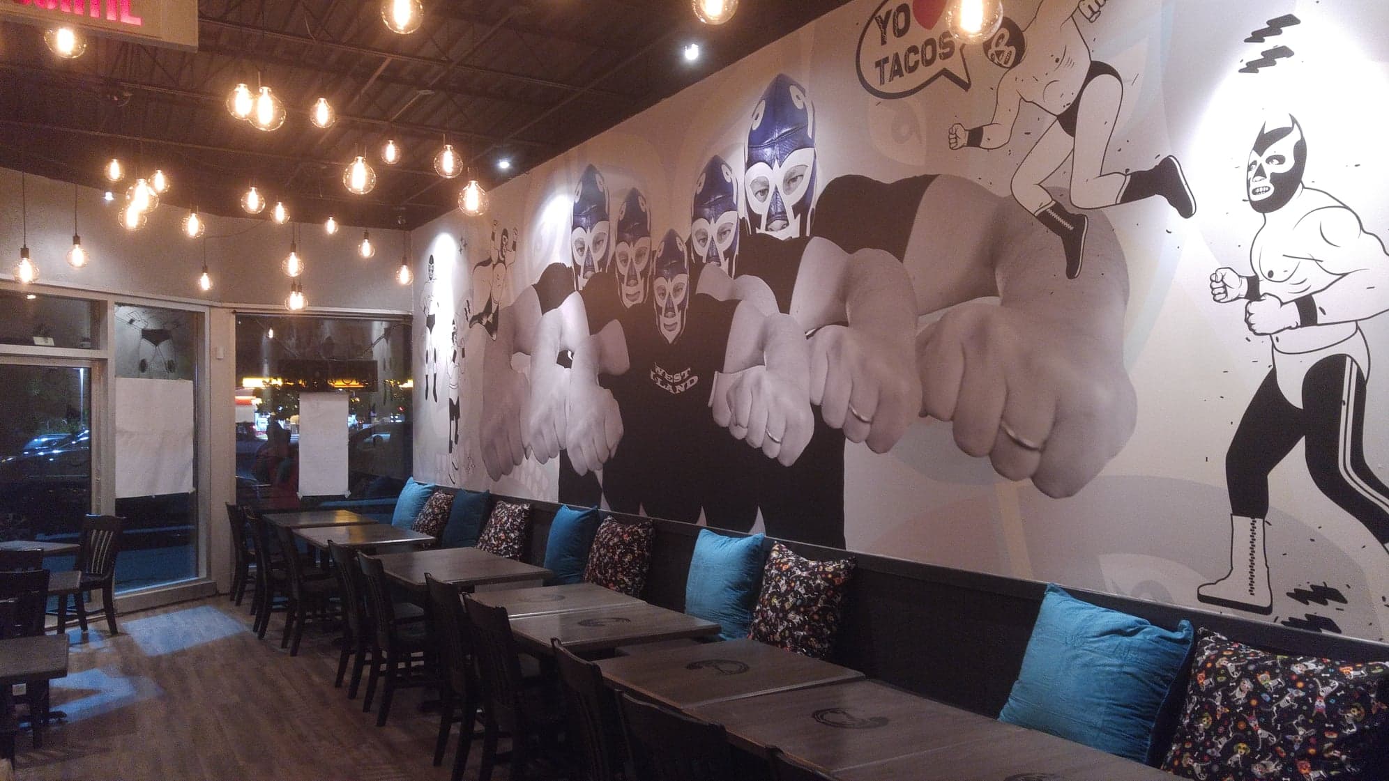 BARRIO 14 - Restaurant Mexicain