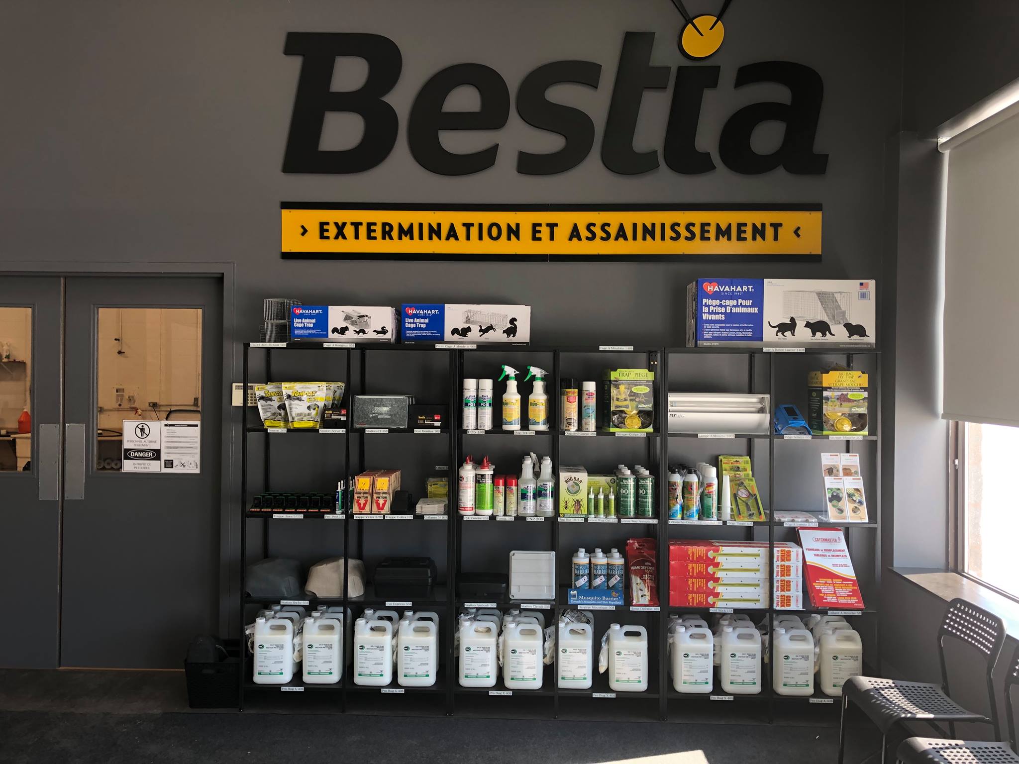 Bestia Extermination - Service Exterminateur