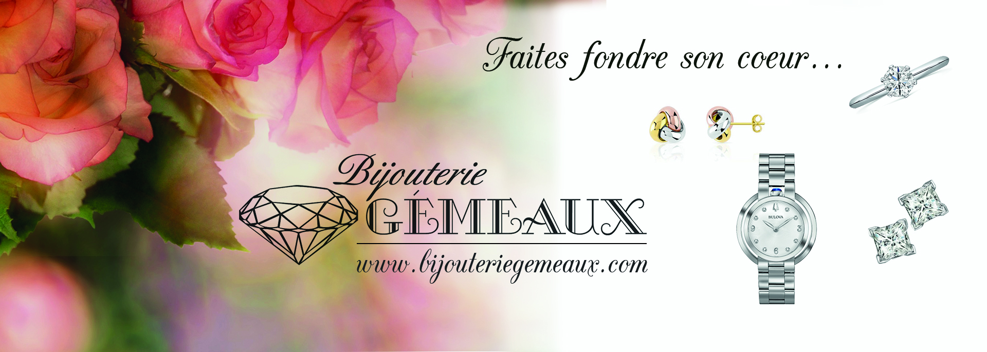 Bijouterie Gémeaux Inc - Magasin de Bijoux et de Montres