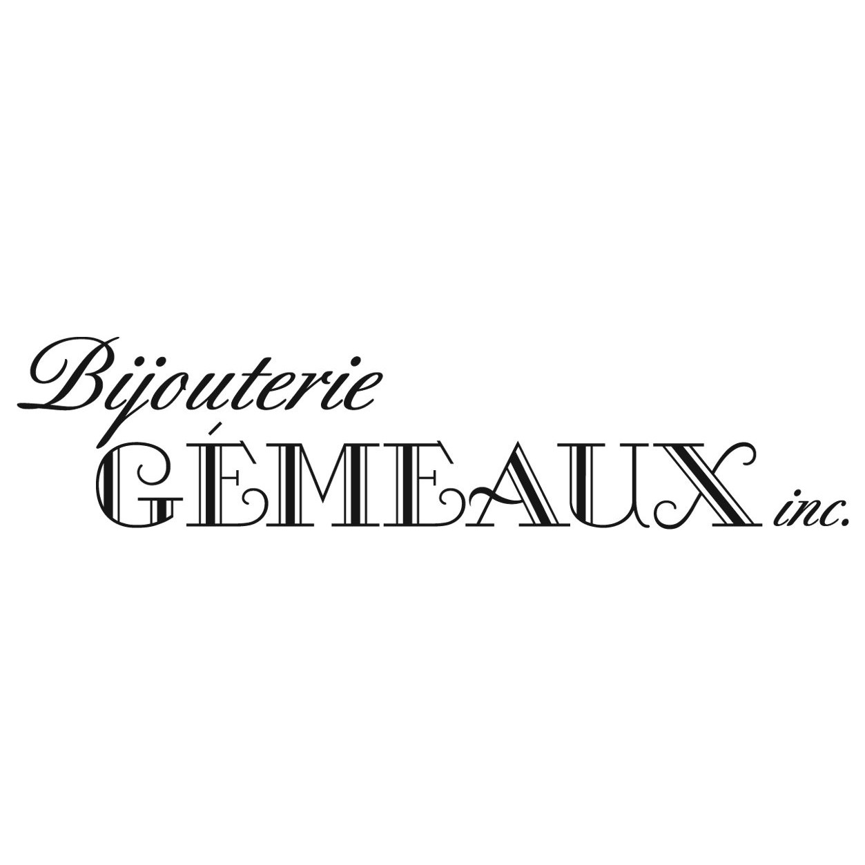 Logo Bijouterie Gémeaux Inc
