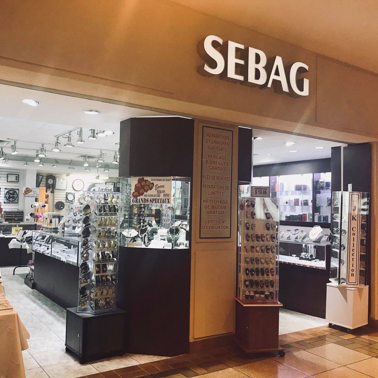 Logo Bijouterie Sebag
