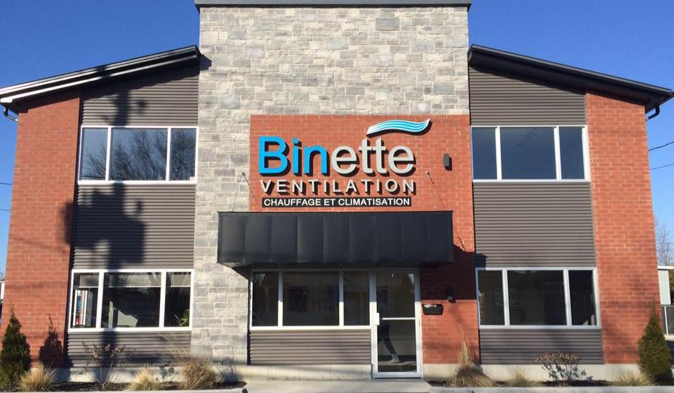 Binette Ventilation - Service de Chauffage Ventilation et Climatisation