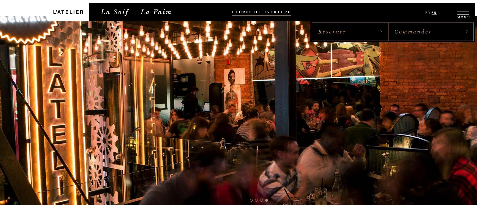 Bistro l’Atelier - Restaurant Tartares et cocktails