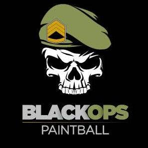 Logo BlackOps Paintball