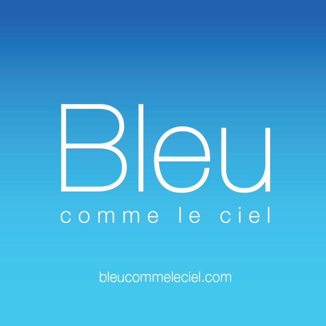 Logo Bleu comme le ciel